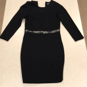 Alexander McQueen Black Dress